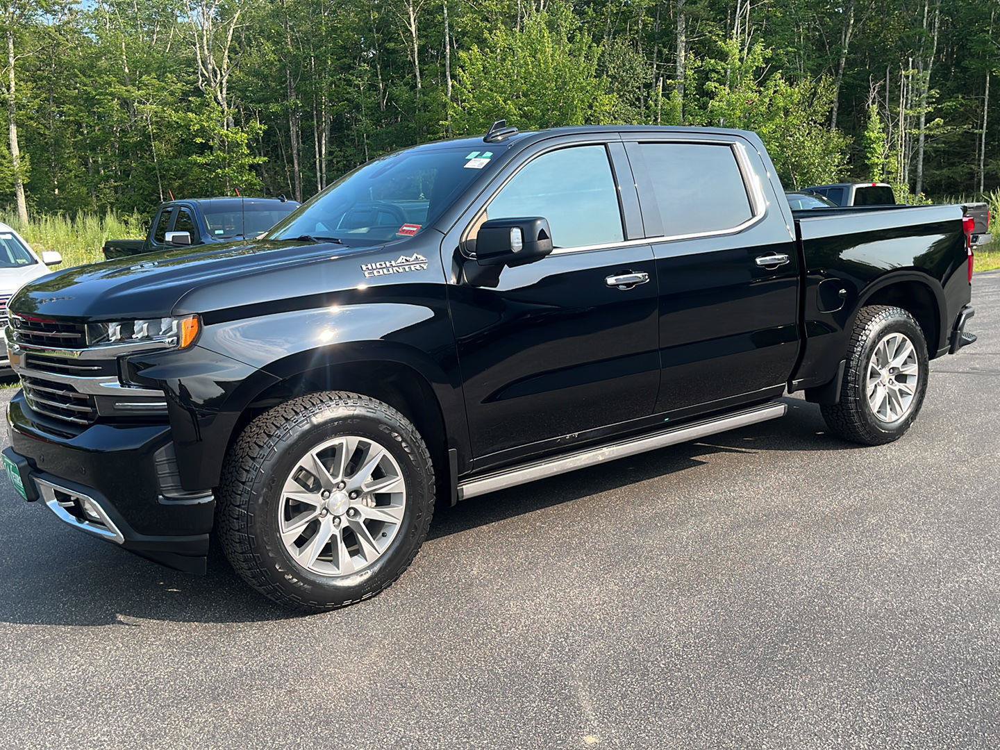 Certified 2019 Chevrolet Silverado 1500 High Country