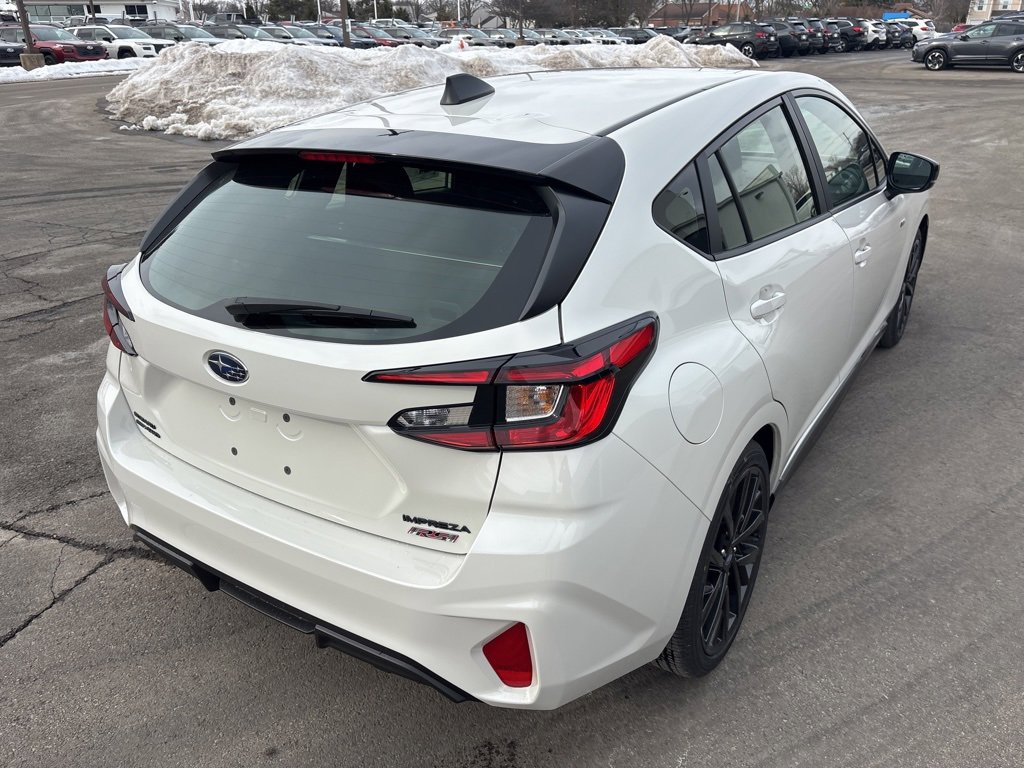 New 2026 Subaru Impreza RS image 3