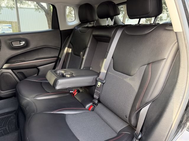 Used 2021 Jeep Compass Trailhawk w/ Trailer Tow Group AWD/4WD image 19