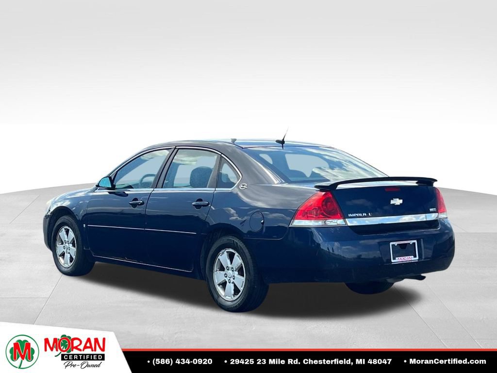 Used 2008 Chevrolet Impala LT w/ Luxury Edition Package FWD image 4