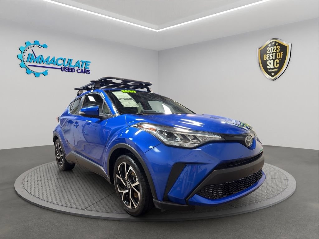 Used 2020 Toyota C-HR XLE FWD image 7