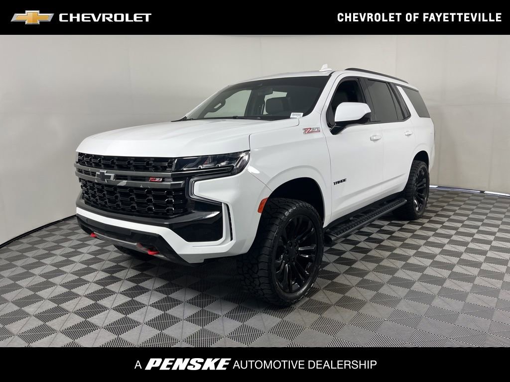 Used 2021 Chevrolet Tahoe Z71 w/ Rear Media and Nav Package