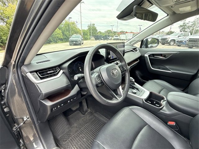 Used 2023 Toyota RAV4 Limited w/ Limited Grade Weather Package image 10