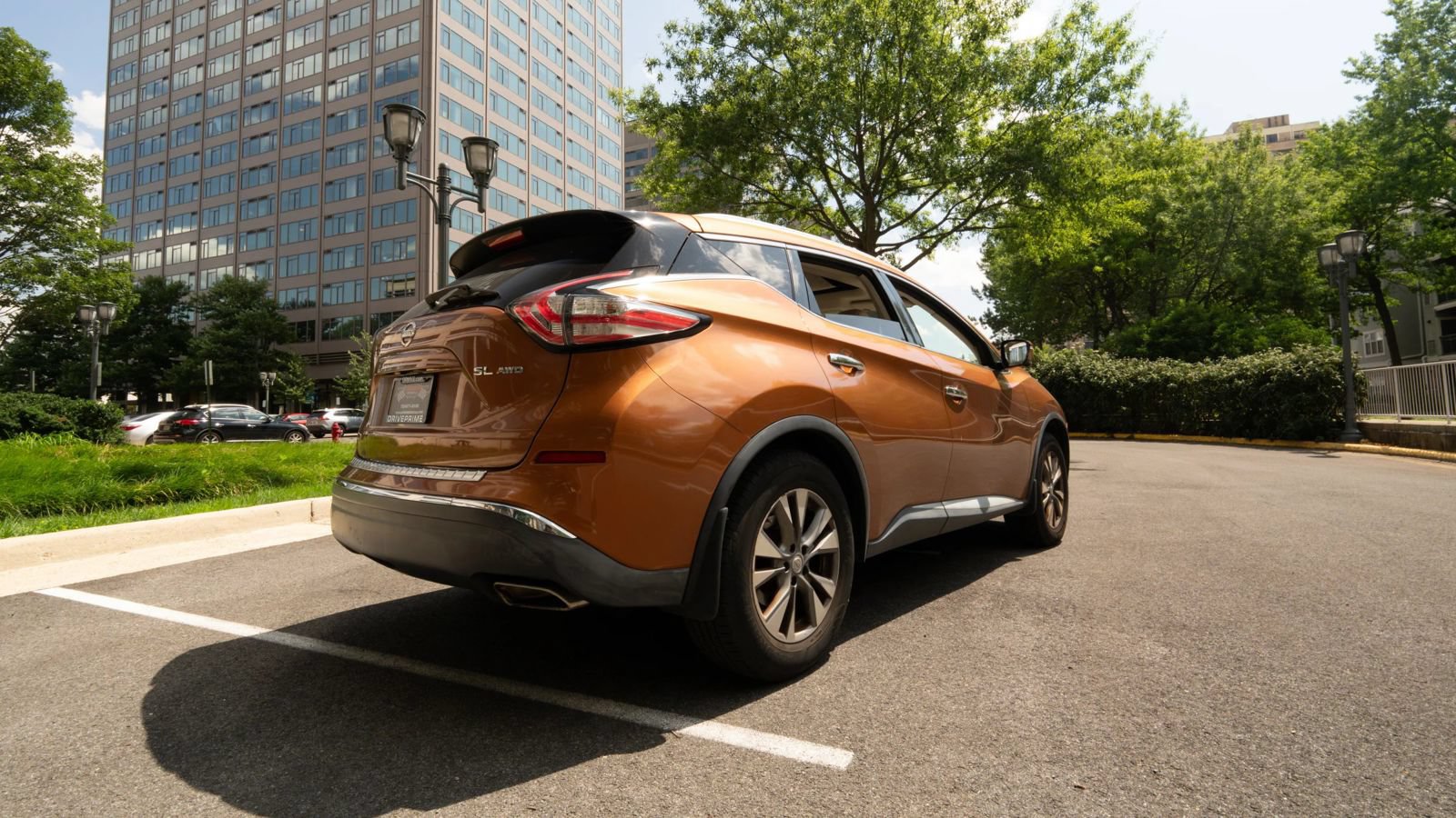 Used 2015 Nissan Murano SL w/ SL Technology Package AWD/4WD image 3
