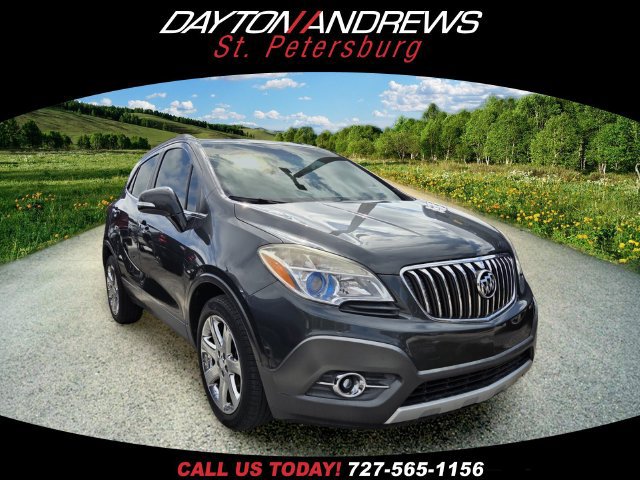 Used 2016 Buick Encore Leather