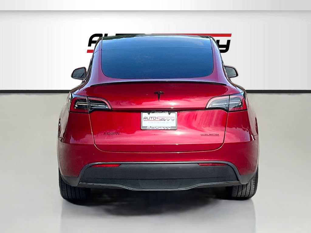 Used 2025 Tesla Model Y Long Range RWD image 6