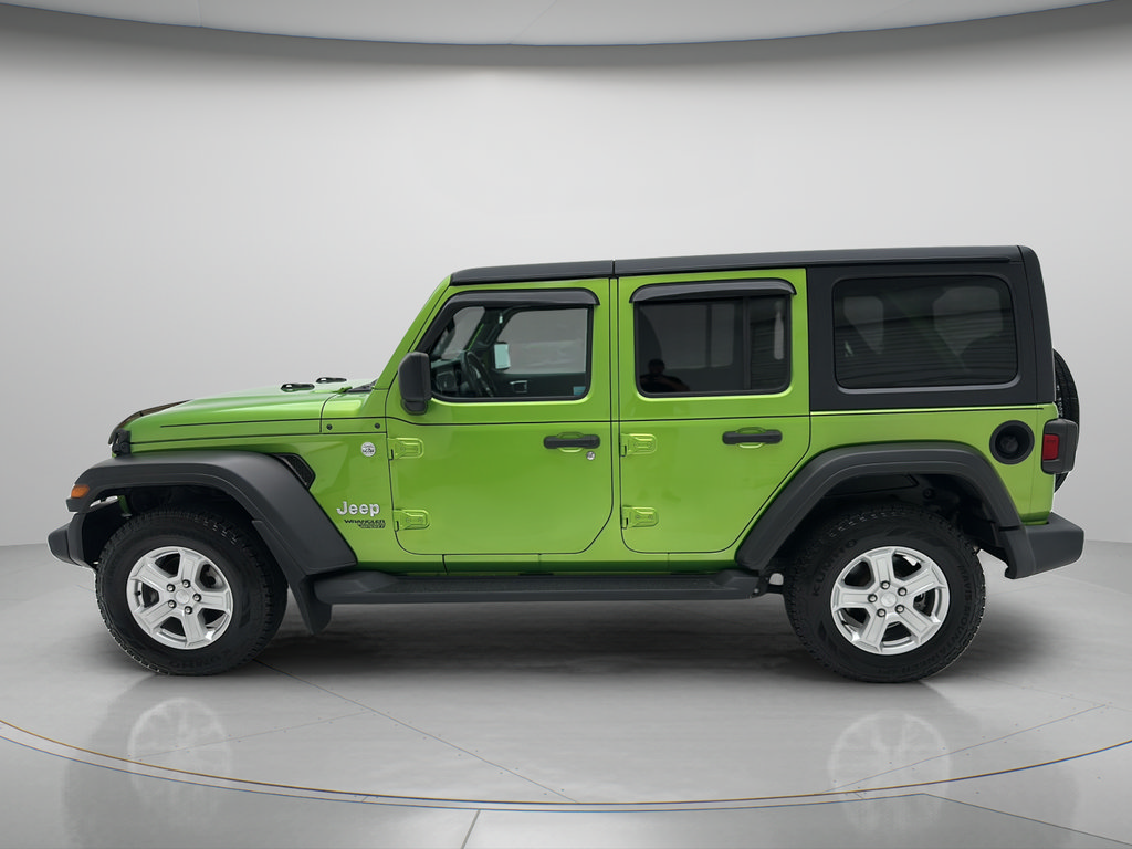 Used 2018 Jeep Wrangler Unlimited Sport S AWD/4WD image 7