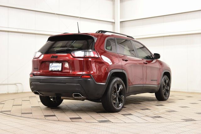 Used 2019 Jeep Cherokee Latitude Plus image 8