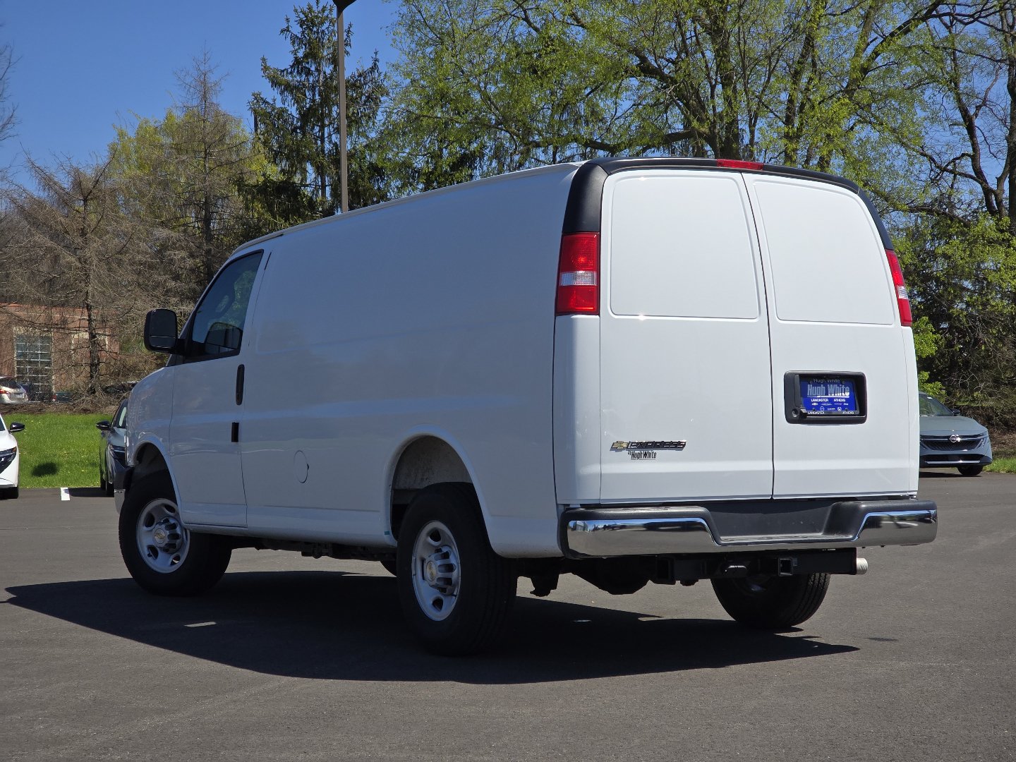 New 2026 Chevrolet Express 2500 w/ Driver Convenience Package RWD image 8