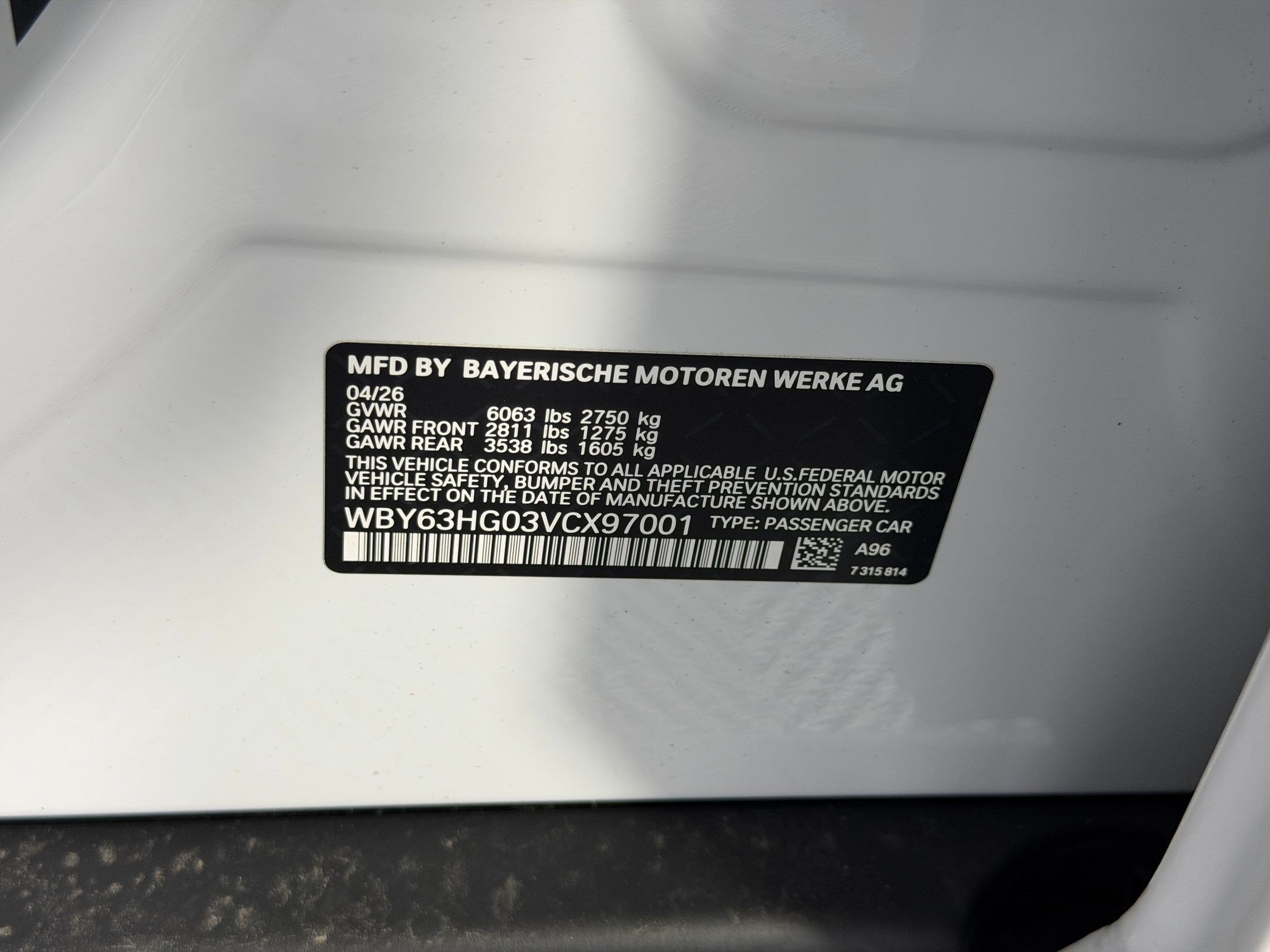 Used 2027 BMW i5 eDrive40 w/ Convenience Package RWD image 19
