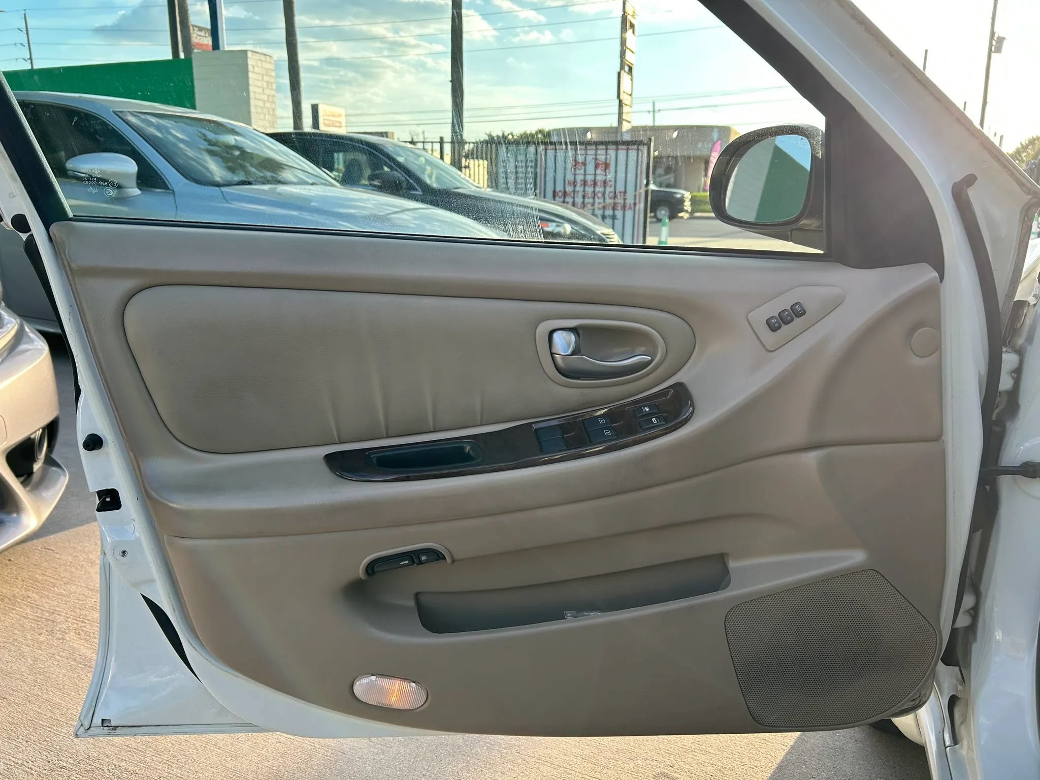 Used 2003 Nissan Maxima GLE w/ (DLX) Meridian Edition Pkg FWD image 12