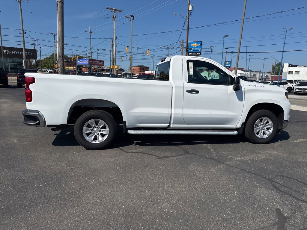 Used 2024 Chevrolet Silverado 1500 W/T w/ WT Fleet Convenience Package image 8