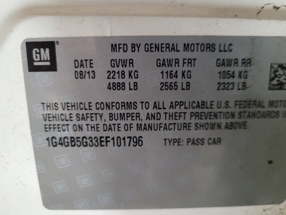 Used 2014 Buick LaCrosse Leather FWD image 33