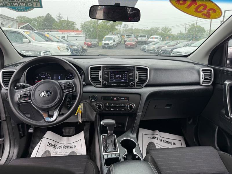 Used 2018 Kia Sportage LX AWD/4WD image 13