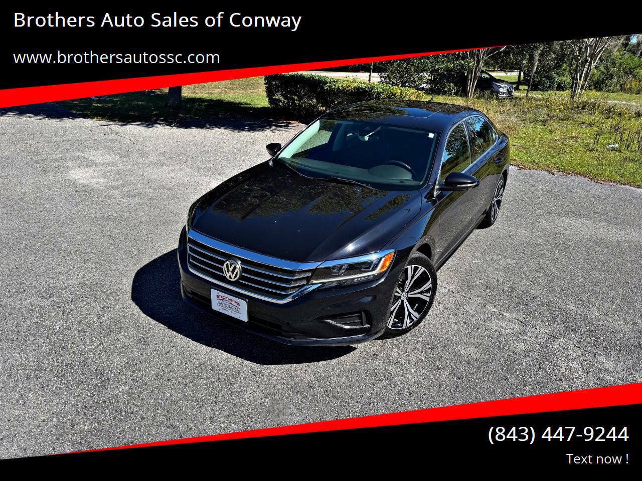 Used 2021 Volkswagen Passat 2.0T SE