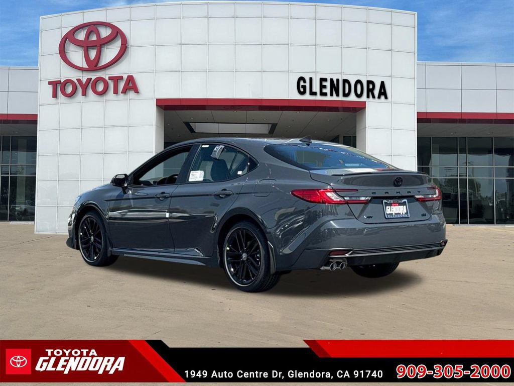 New 2026 Toyota Camry SE FWD image 8