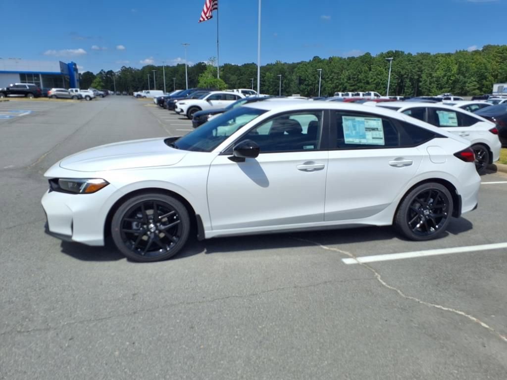 New 2026 Honda Civic Sport image 3