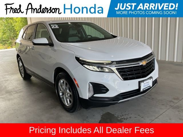 Used 2022 Chevrolet Equinox LT FWD image 23