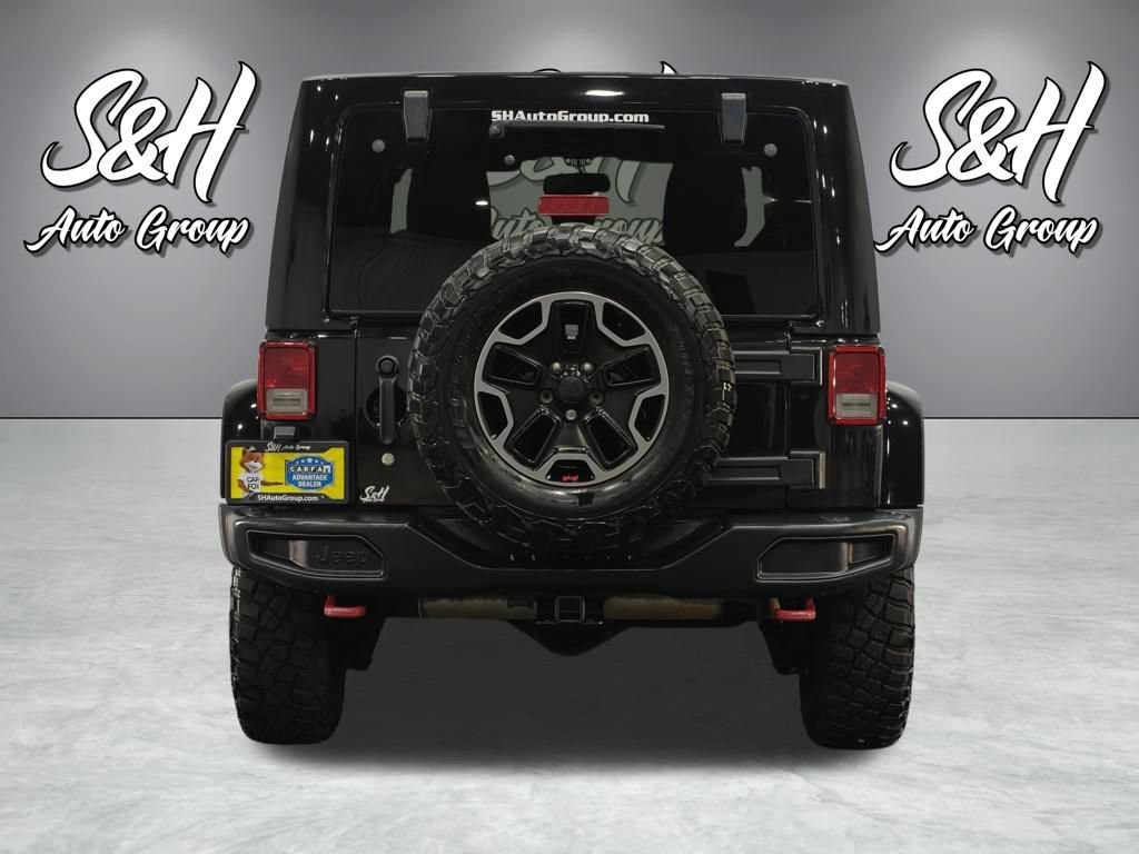 Used 2016 Jeep Wrangler Unlimited Rubicon AWD/4WD image 16