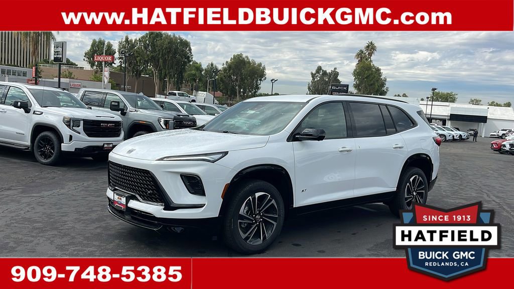 New 2026 Buick Enclave Sport Touring w/ Power Package