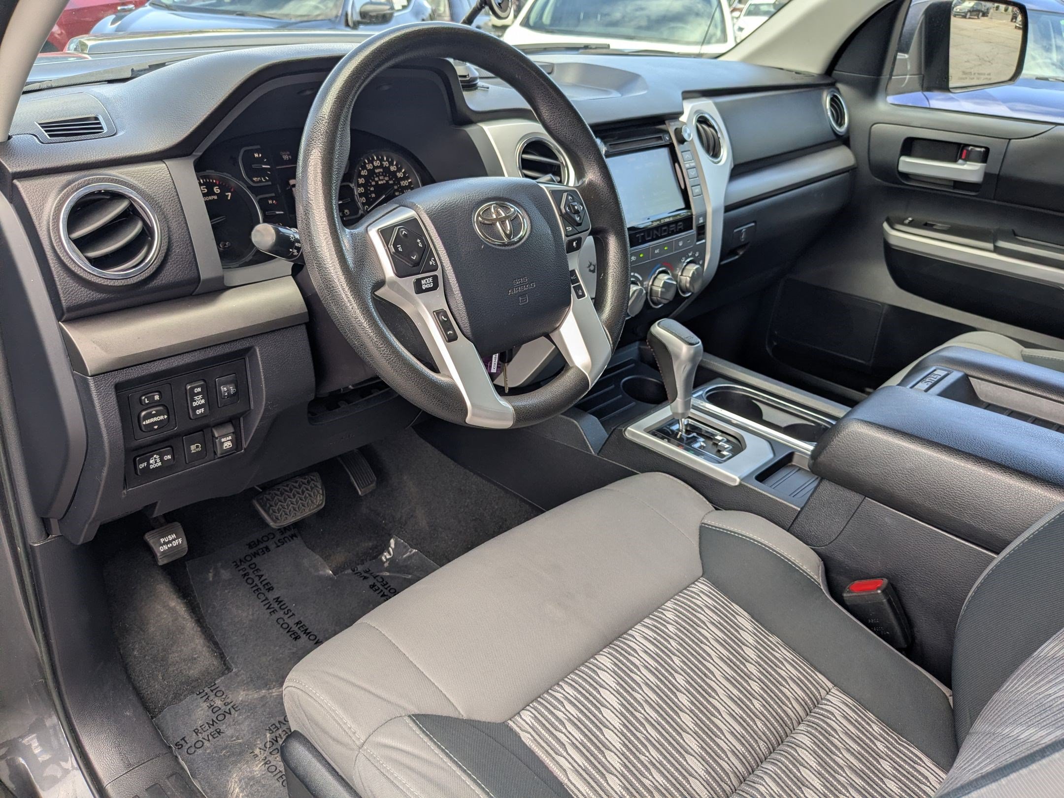 Used 2019 Toyota Tundra SR5 w/ TRD Sport Package AWD/4WD image 16