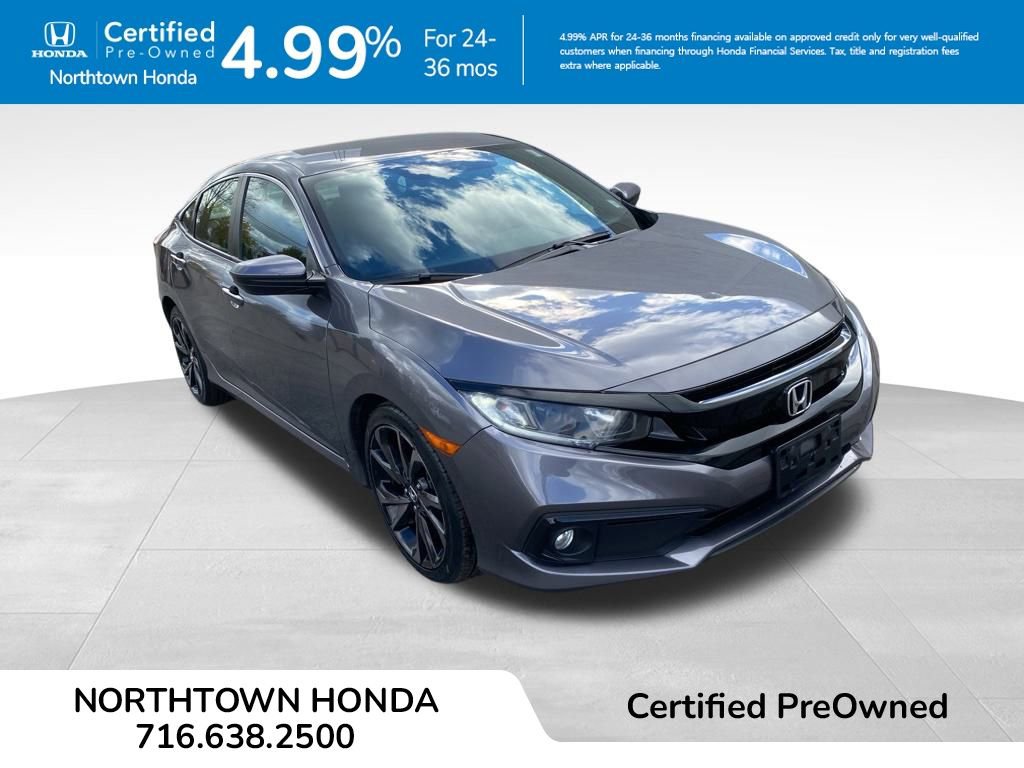 Used 2019 Honda Civic Sport