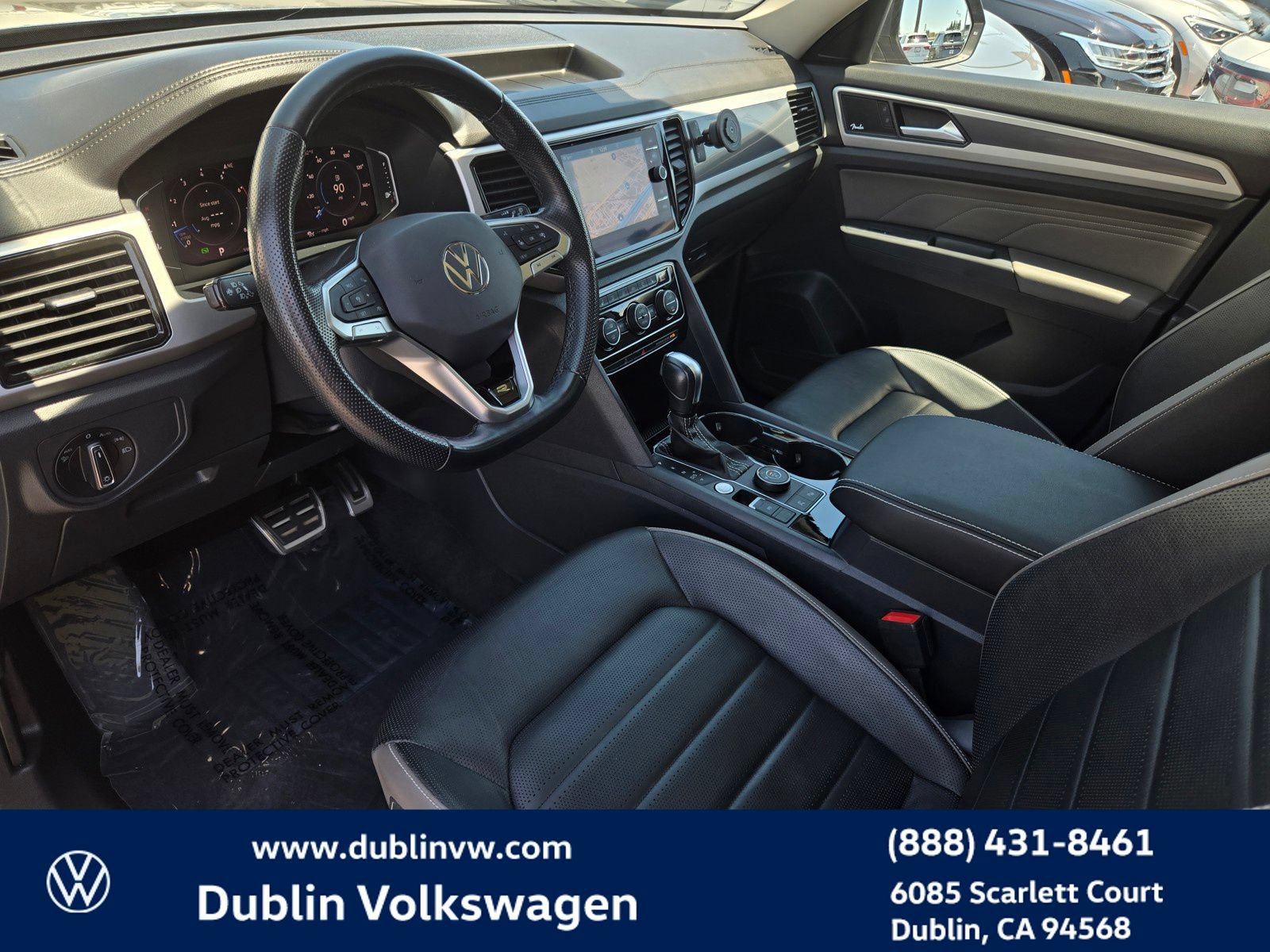 Certified 2023 Volkswagen Atlas SEL Premium AWD/4WD image 9