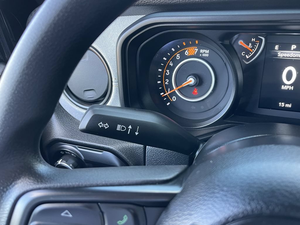 New 2026 Jeep Wrangler Sport AWD/4WD image 33
