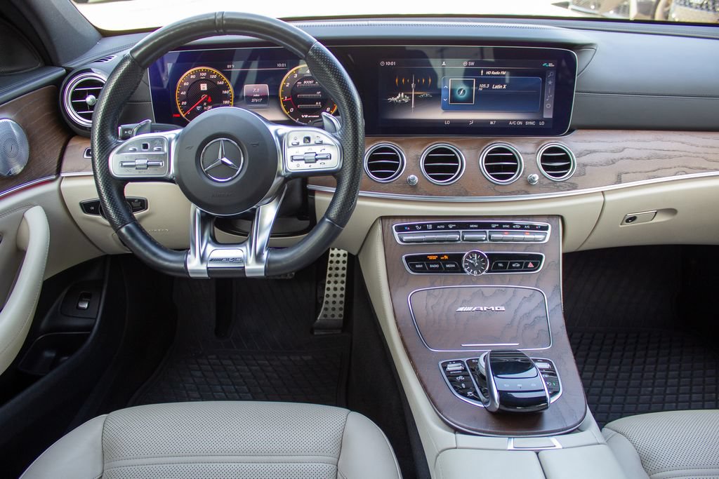 Used 2019 Mercedes-Benz E 63 AMG S w/ Driver Assistance Package image 12