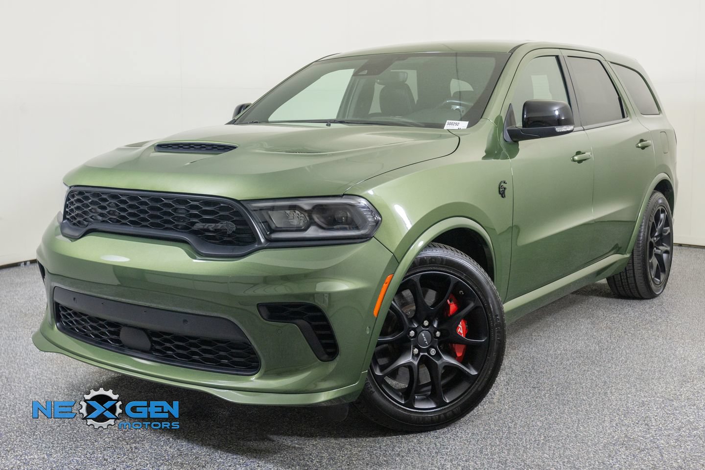 Used 2021 Dodge Durango SRT Hellcat w/ Premium Interior Group AWD/4WD image 4