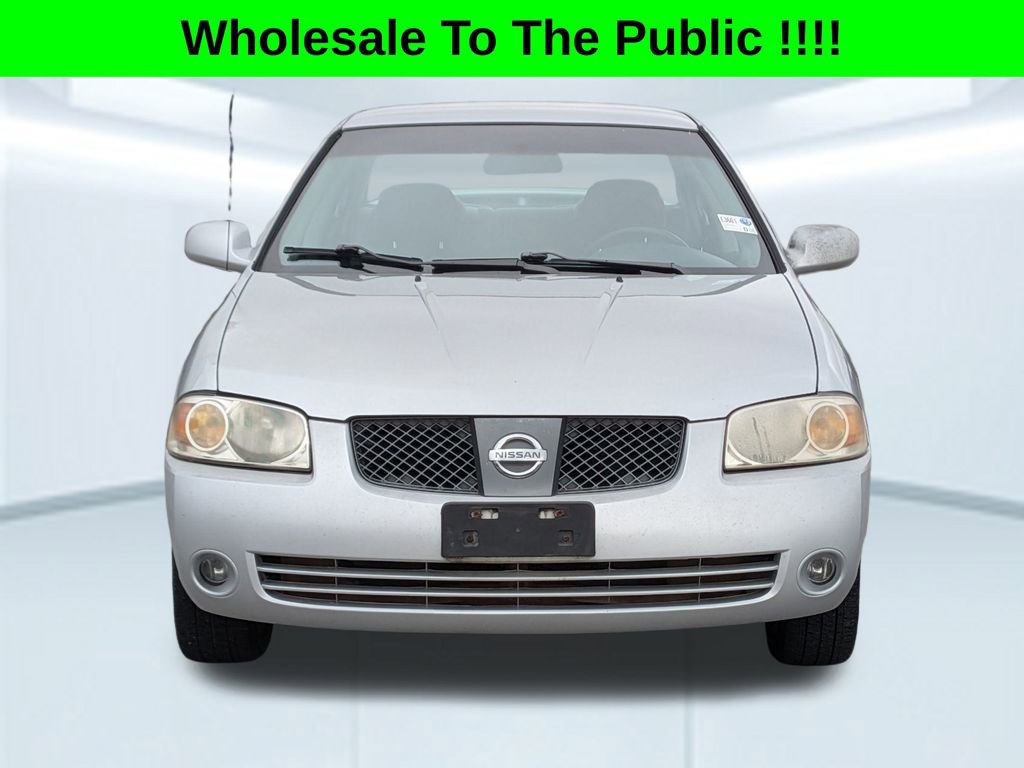 Used 2006 Nissan Sentra 1.8 S w/ (S04) 1.8S Special Editto Pkg image 8