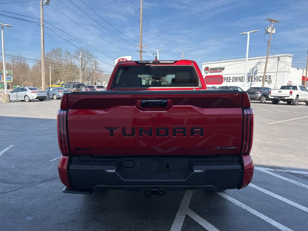 New 2025 Toyota Tundra Limited image 3