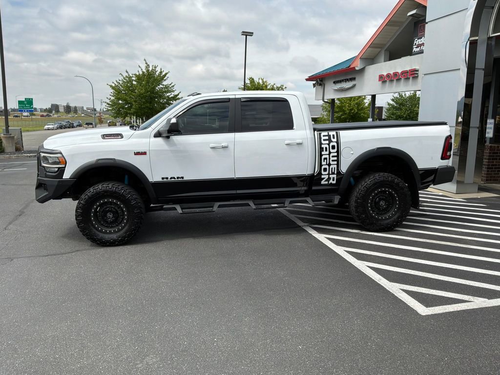 Used 2020 RAM 2500 Power Wagon AWD/4WD image 4