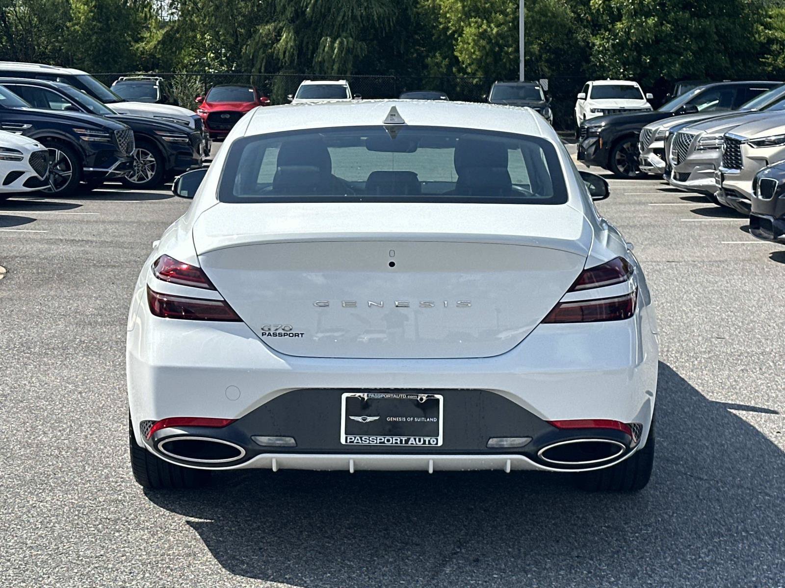 Used 2026 Genesis G70 2.5T RWD image 4