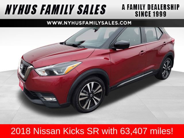 Used 2018 Nissan Kicks SR