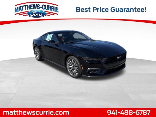 New 2025 Ford Mustang Premium