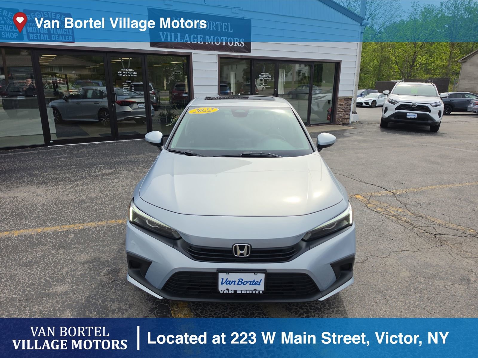 Used 2022 Honda Civic EX image 2