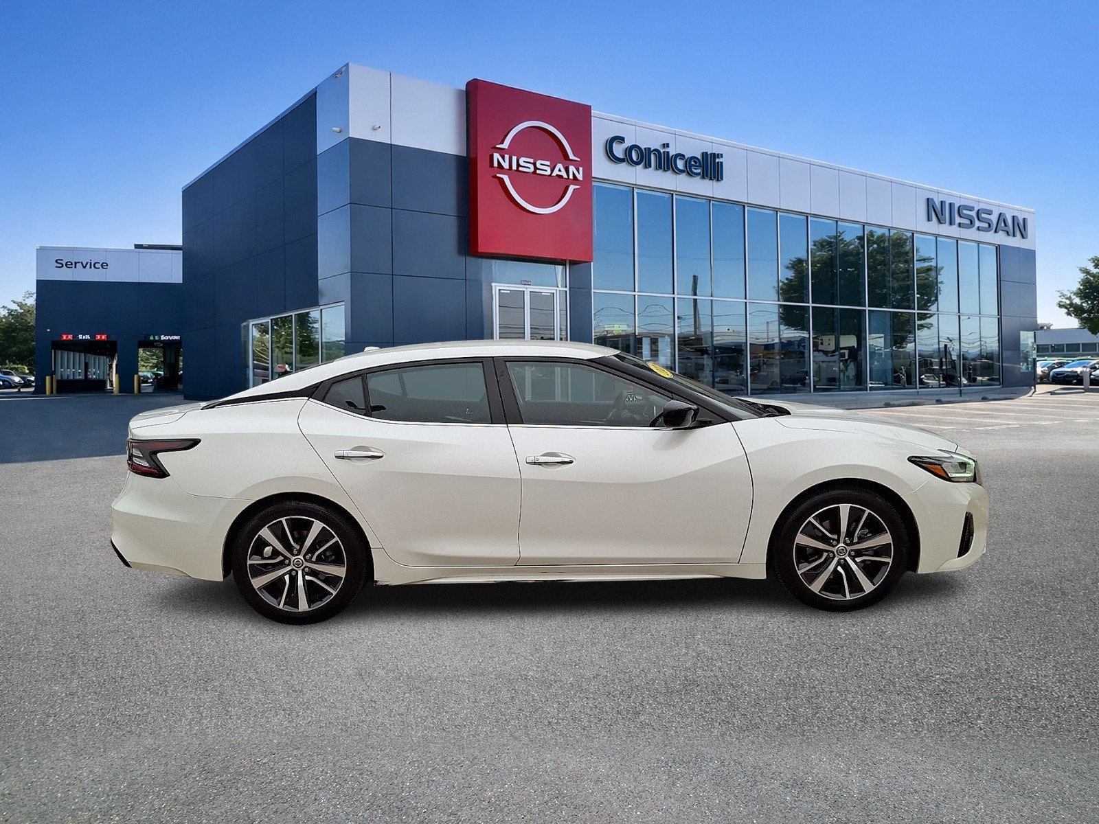 Certified 2020 Nissan Maxima 3.5 S w/ Floor Mat Group FWD image 7