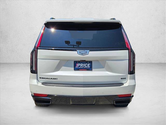 Used 2024 Cadillac Escalade Sport Platinum w/ LPO, ONYX Package AWD/4WD image 6