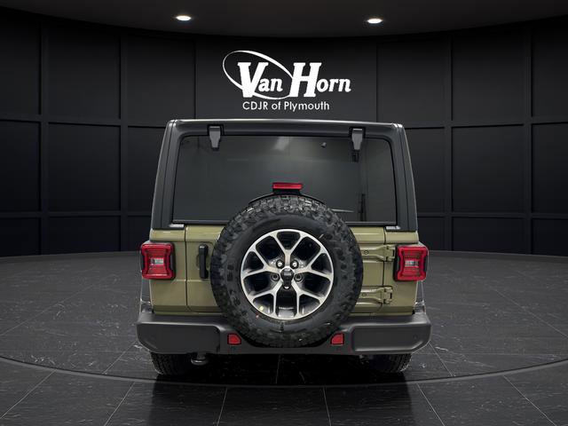 New 2026 Jeep Wrangler Sport S image 4