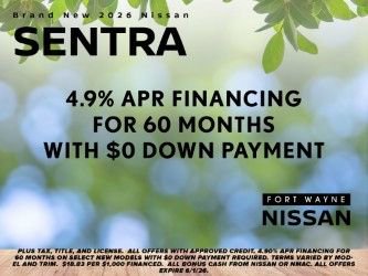 New 2026 Nissan Sentra SV w/ SV Convenience Package FWD image 4