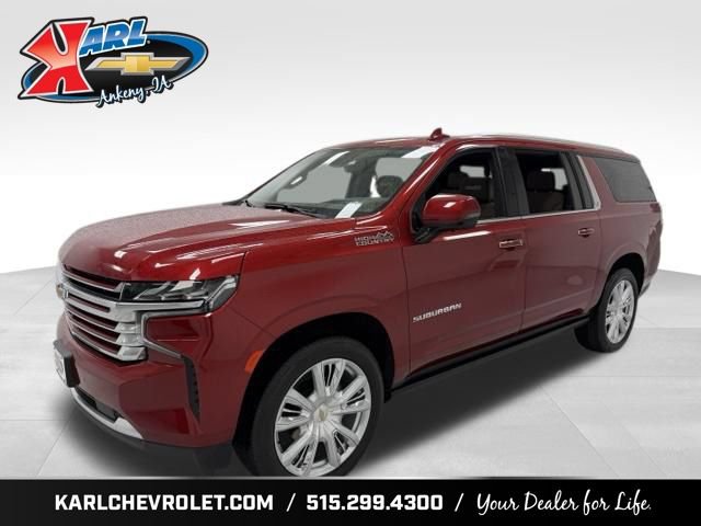 Certified 2024 Chevrolet Suburban High Country w/ Premium Package 2