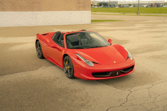 Used 2014 Ferrari 458 Spider RWD image 33