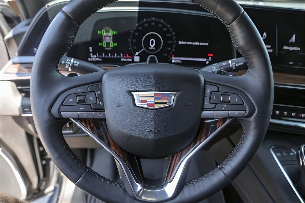 Certified 2024 Cadillac Escalade Premium Luxury w/ Performance Package image 12
