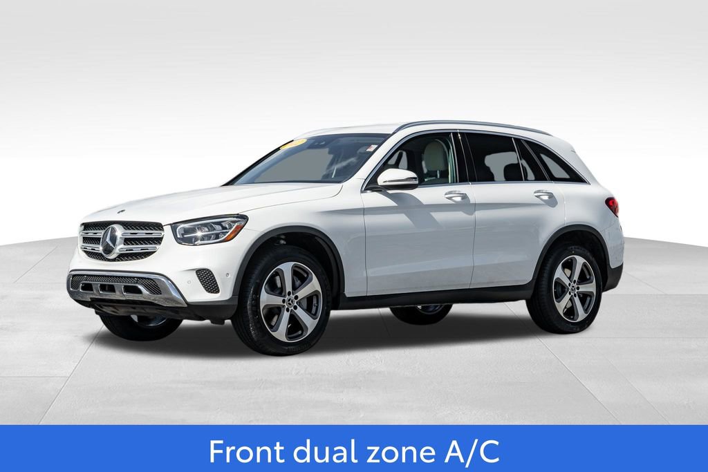 Used 2022 Mercedes-Benz GLC 300 4MATIC w/ Premium Package Lite image 3
