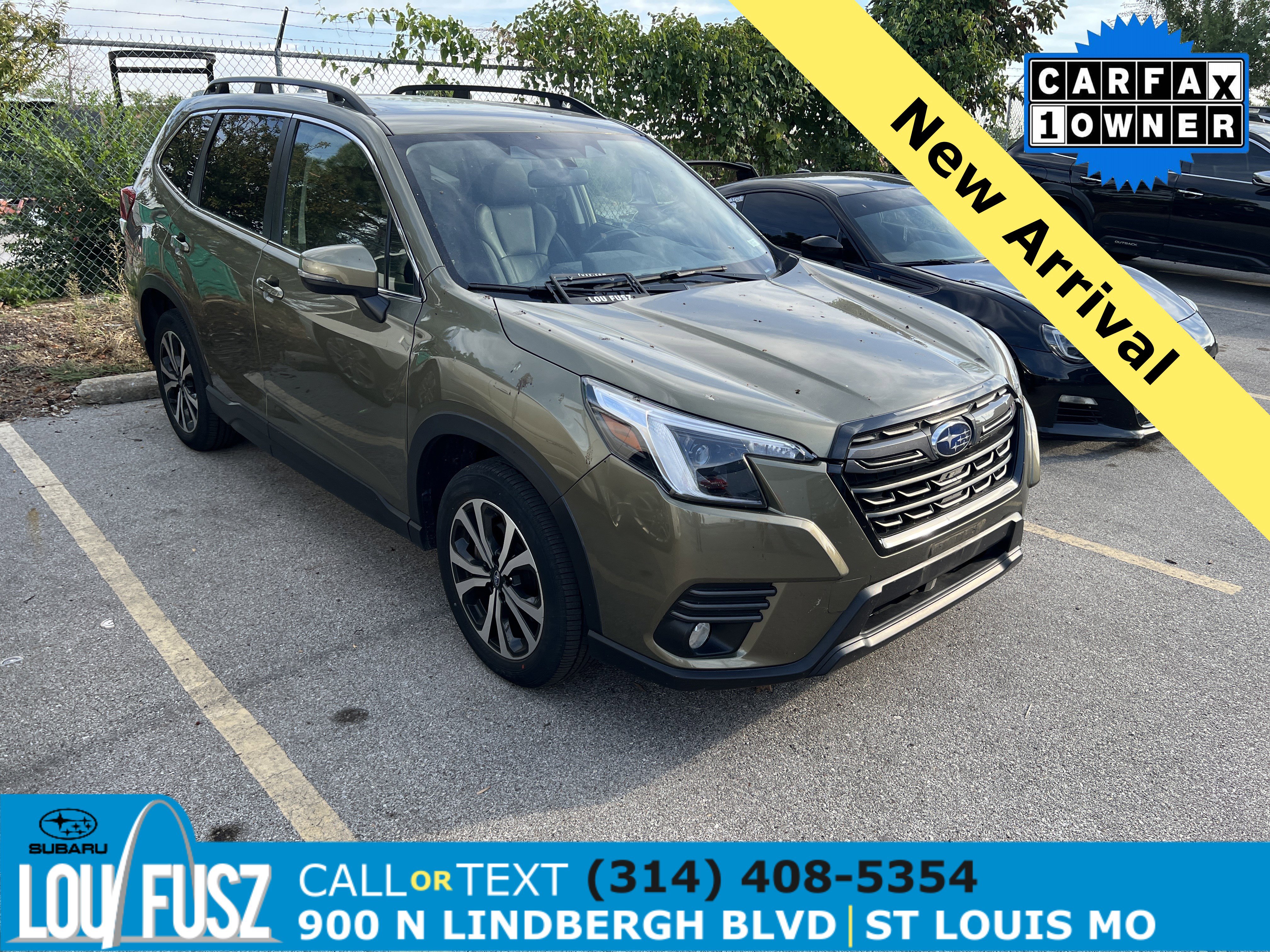 Used 2022 Subaru Forester Limited