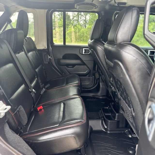 Used 2021 Jeep Wrangler Unlimited Rubicon AWD/4WD image 19