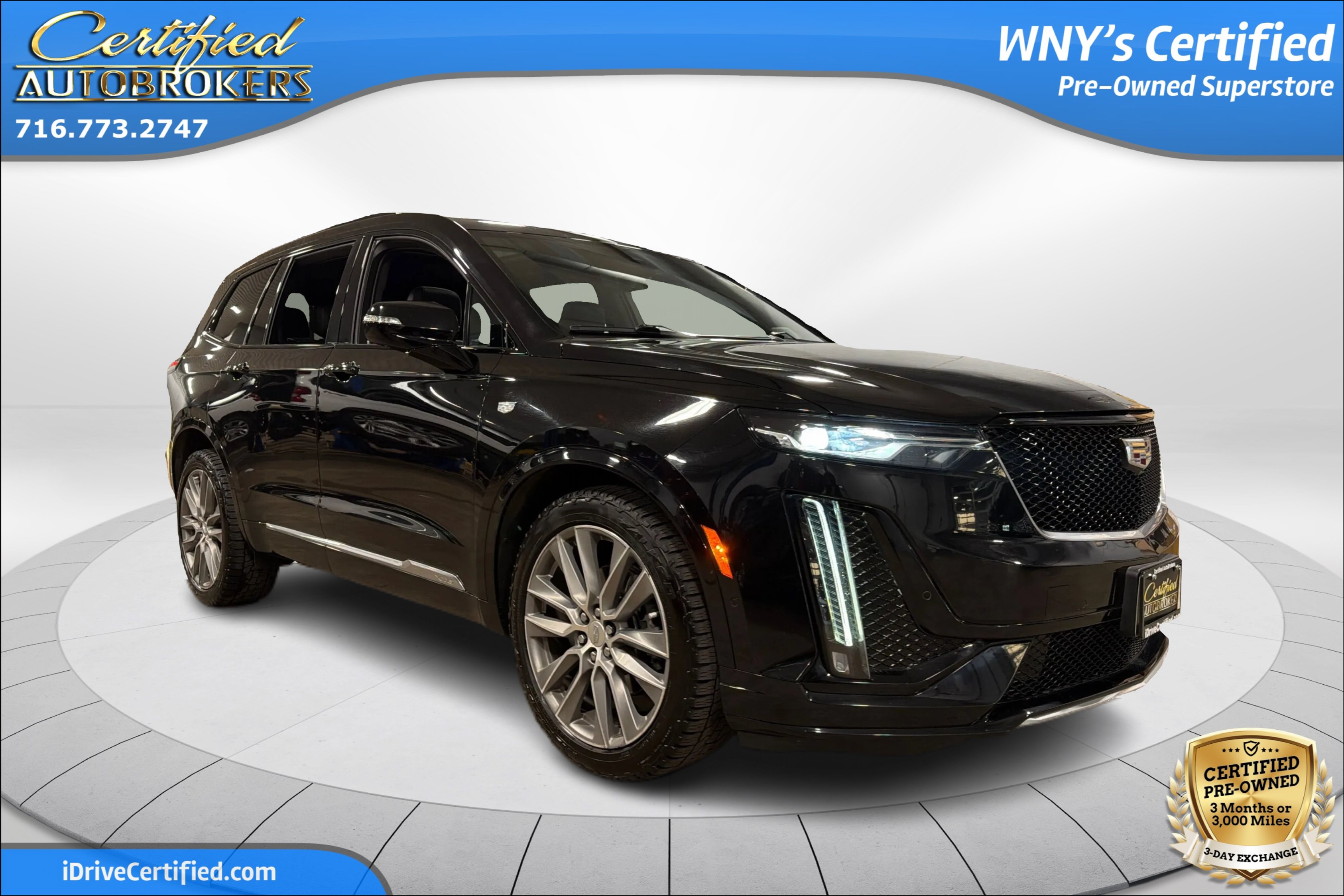 Used 2021 Cadillac XT6 Sport AWD/4WD image 4