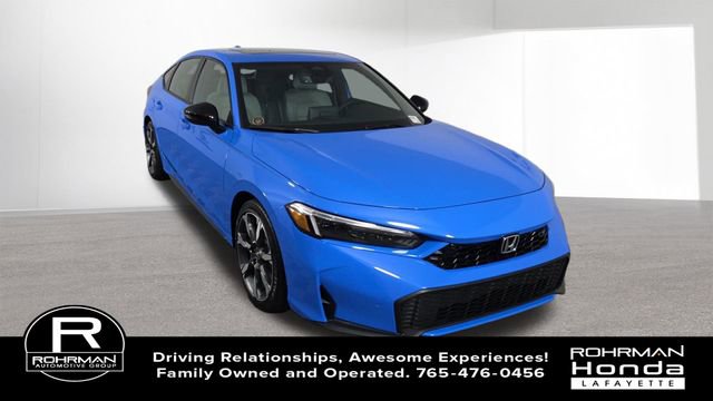 New 2026 Honda Civic Sport Touring image 3