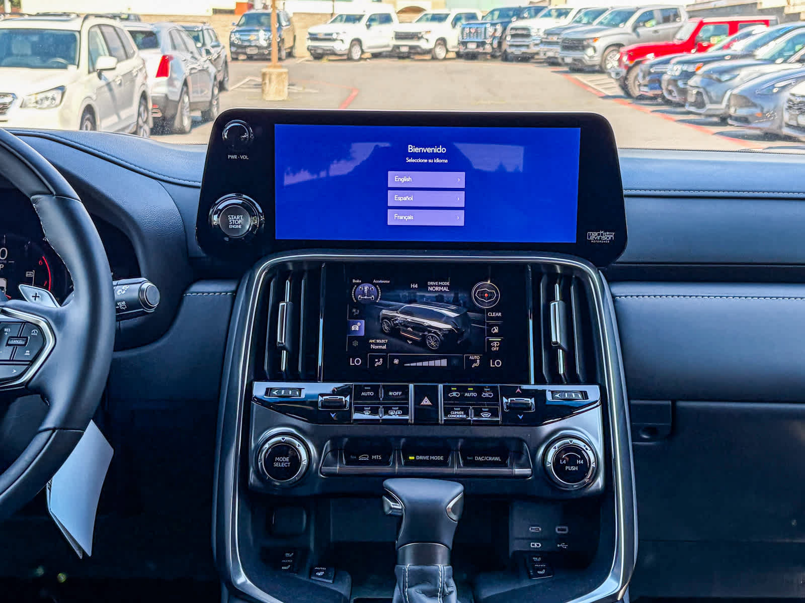 New 2026 Lexus LX 600 4WD w/ Luxury Package image 14